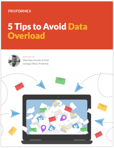 White Paper - 5 Tips to Avoid Data Overload